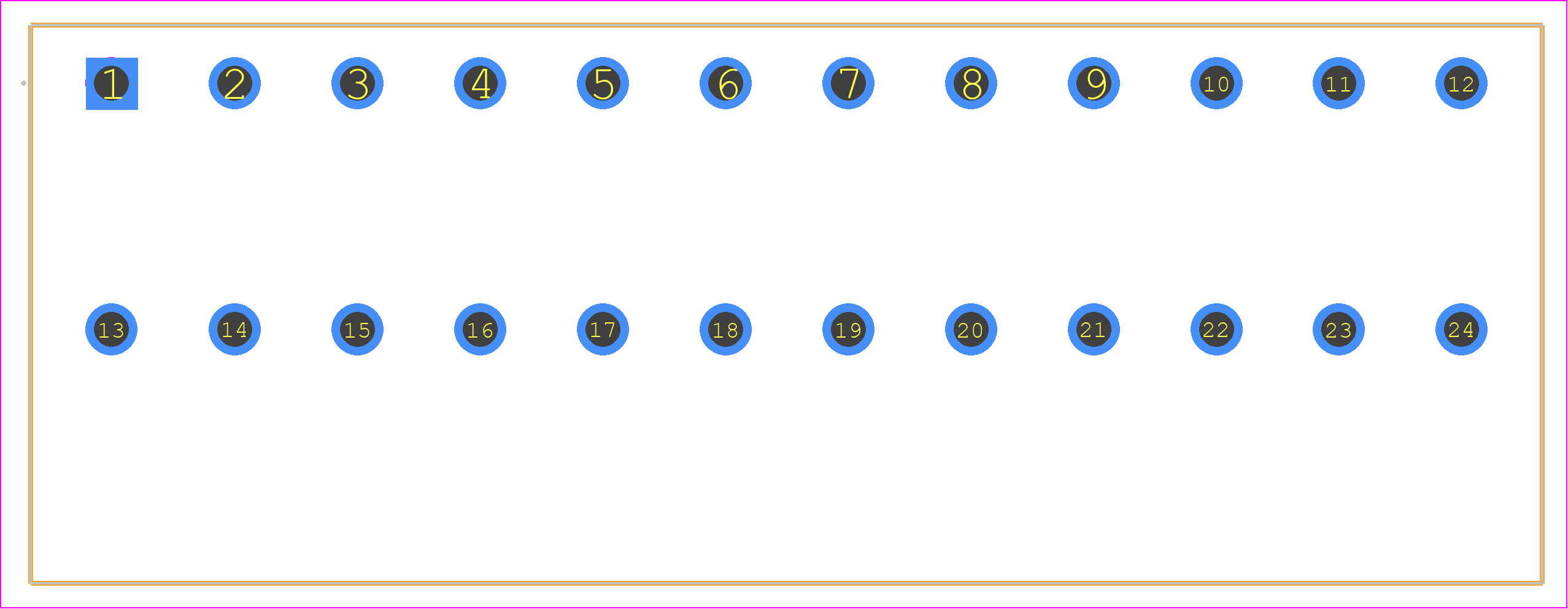 1762790 - Phoenix Contact PCB footprint - Other - Other - 1762790