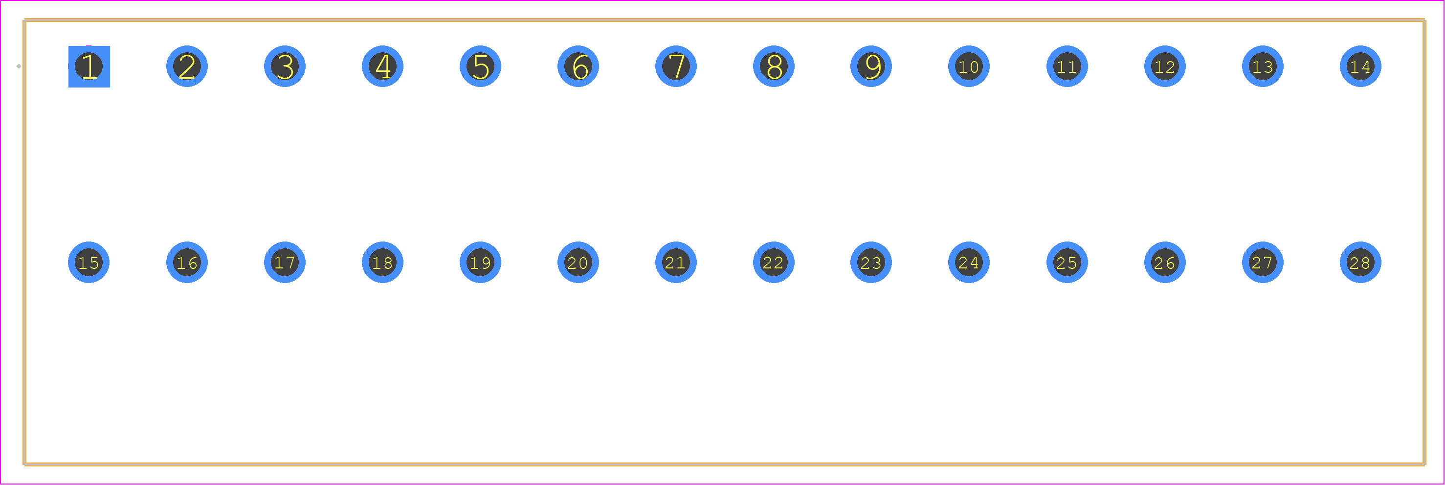 1762813 - Phoenix Contact PCB footprint - Other - Other - 1762813