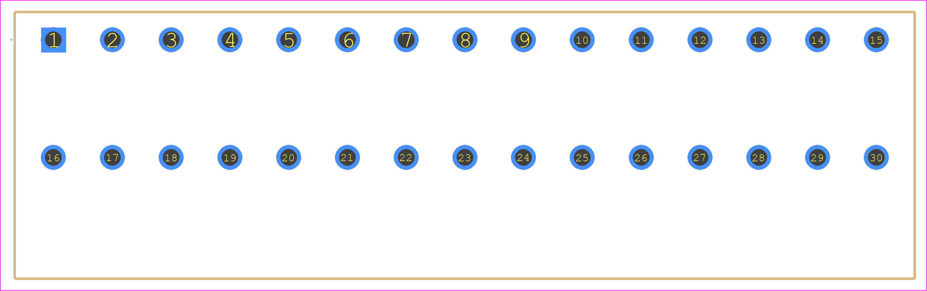 1762826 - Phoenix Contact PCB footprint - Other - Other - 1762826