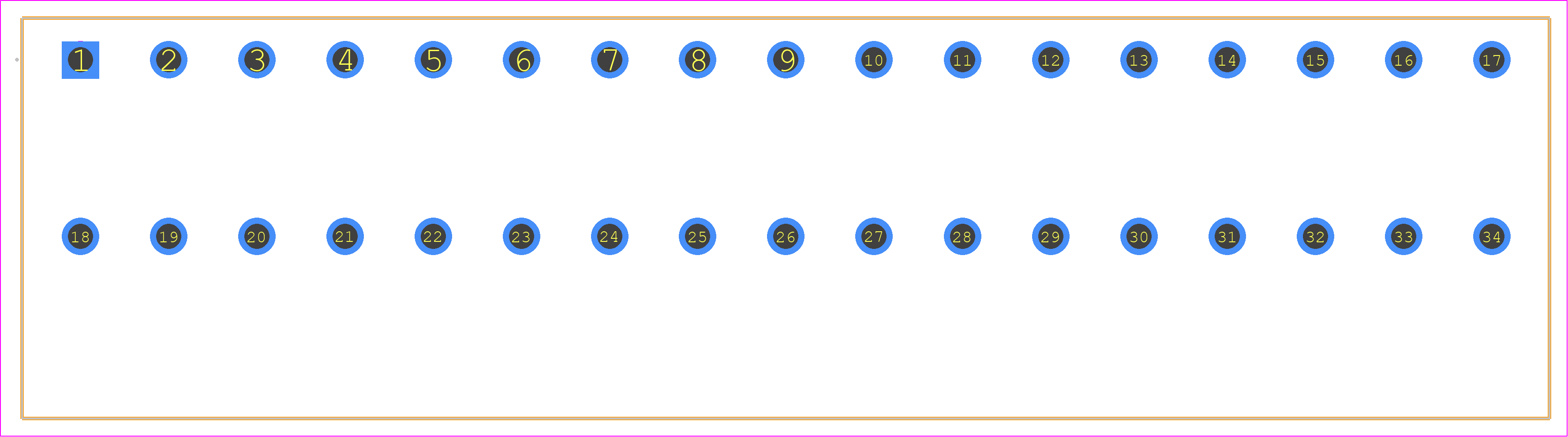 1762842 - Phoenix Contact PCB footprint - Other - Other - 1762842
