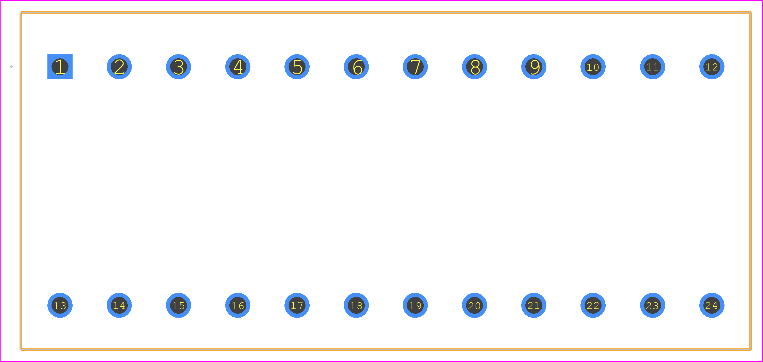 1762949 - Phoenix Contact PCB footprint - Other - Other - 1762949