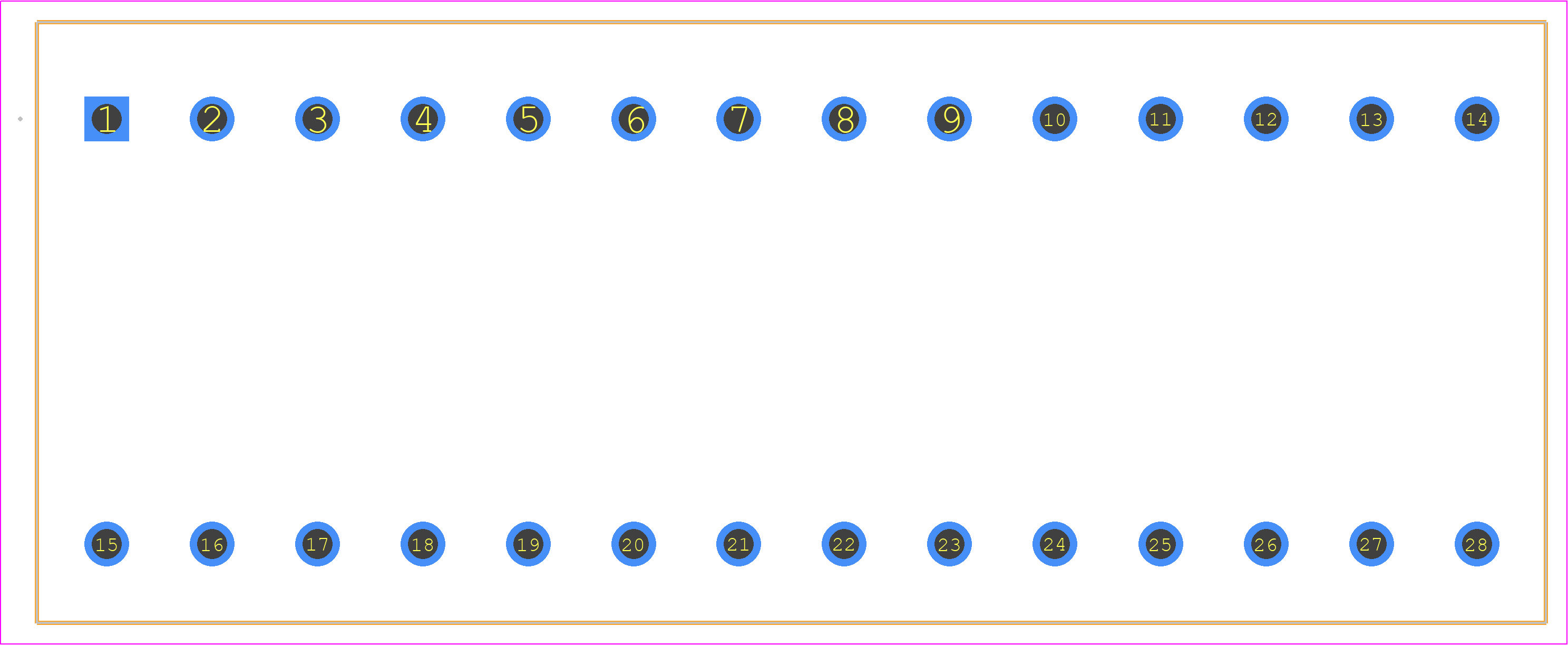 1762965 - Phoenix Contact PCB footprint - Other - Other - 1762965