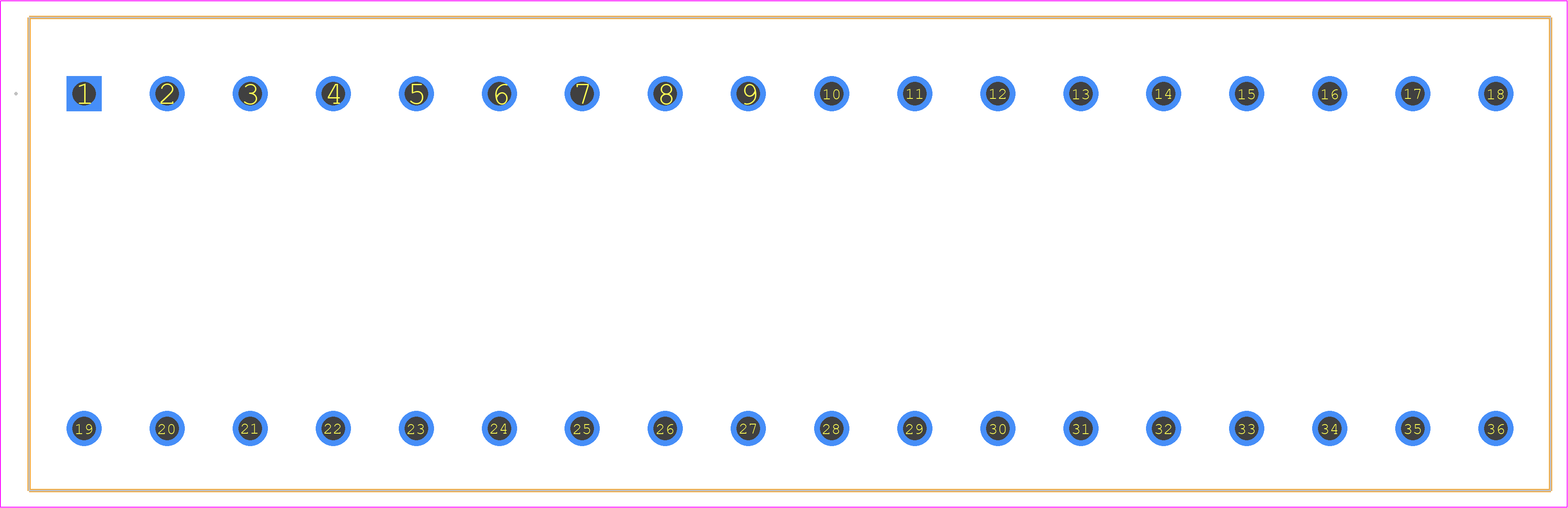 1763016 - Phoenix Contact PCB footprint - Other - Other - 1763016