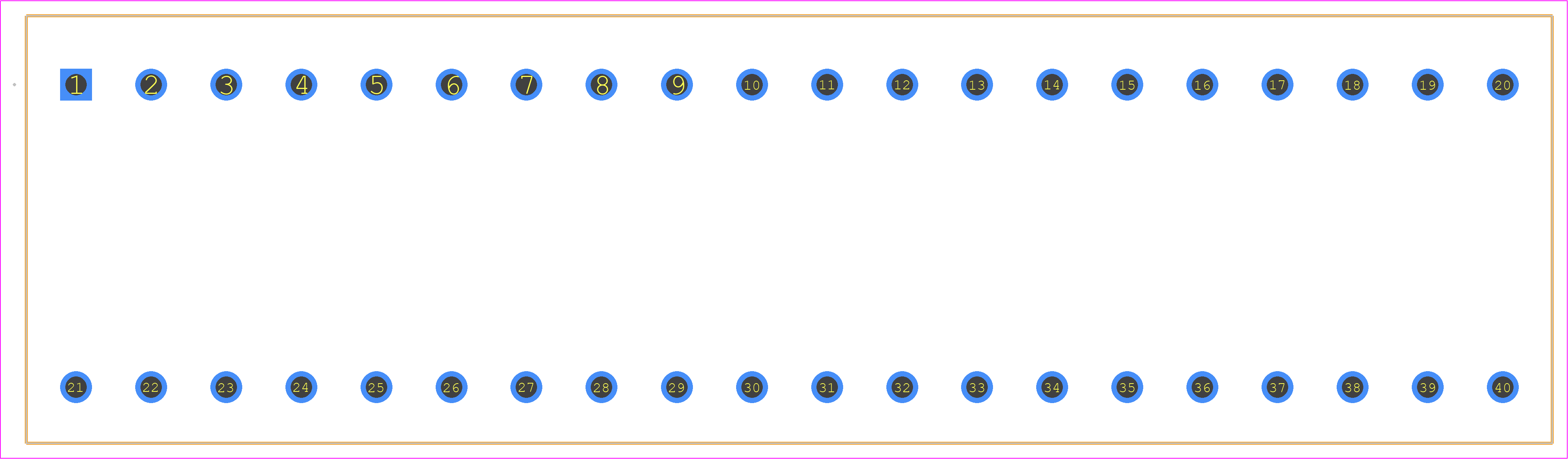 1763139 - Phoenix Contact PCB footprint - Other - Other - 1763139