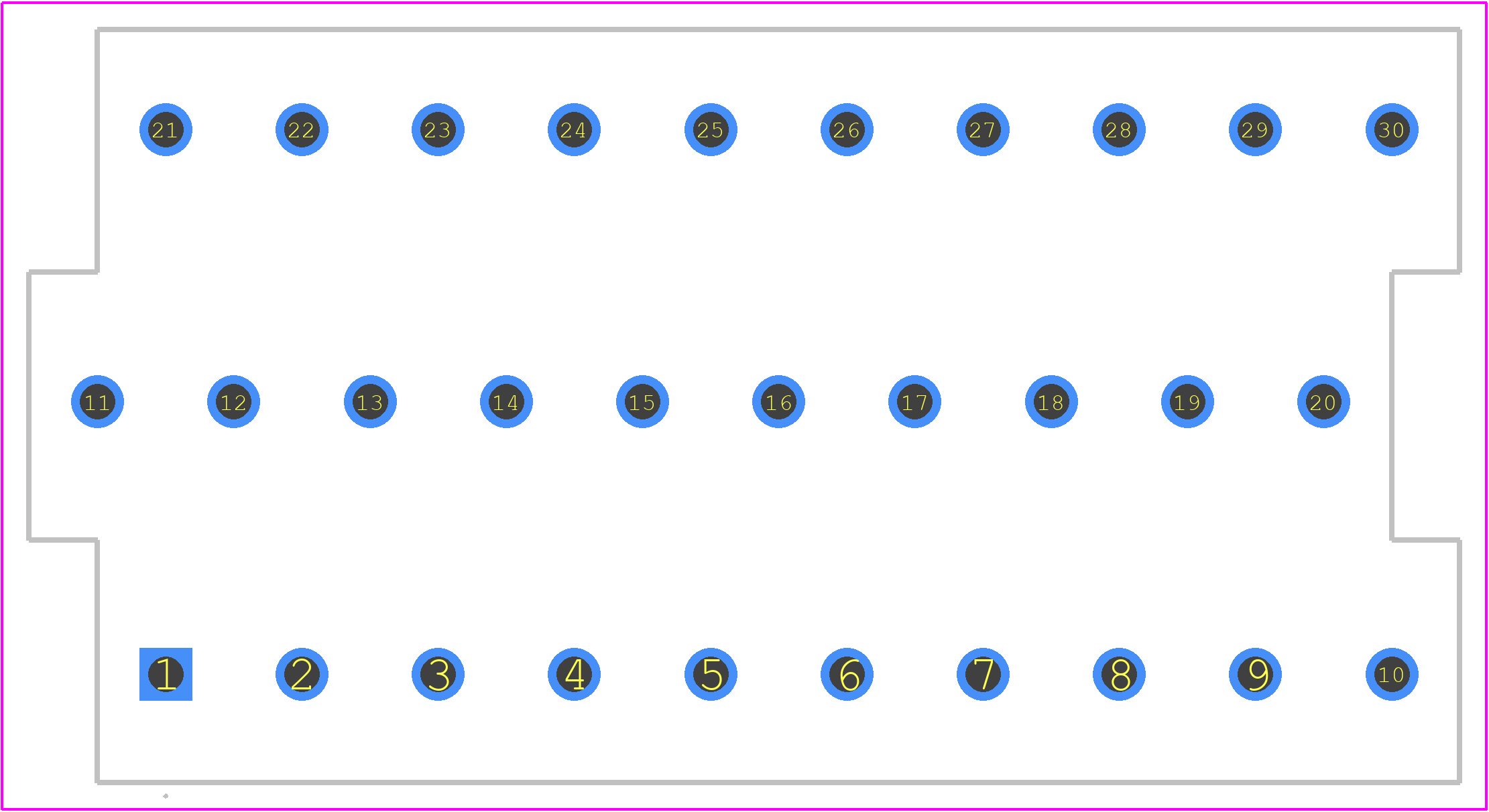 1769058 - Phoenix Contact PCB footprint - Other - Other - 1769058-2