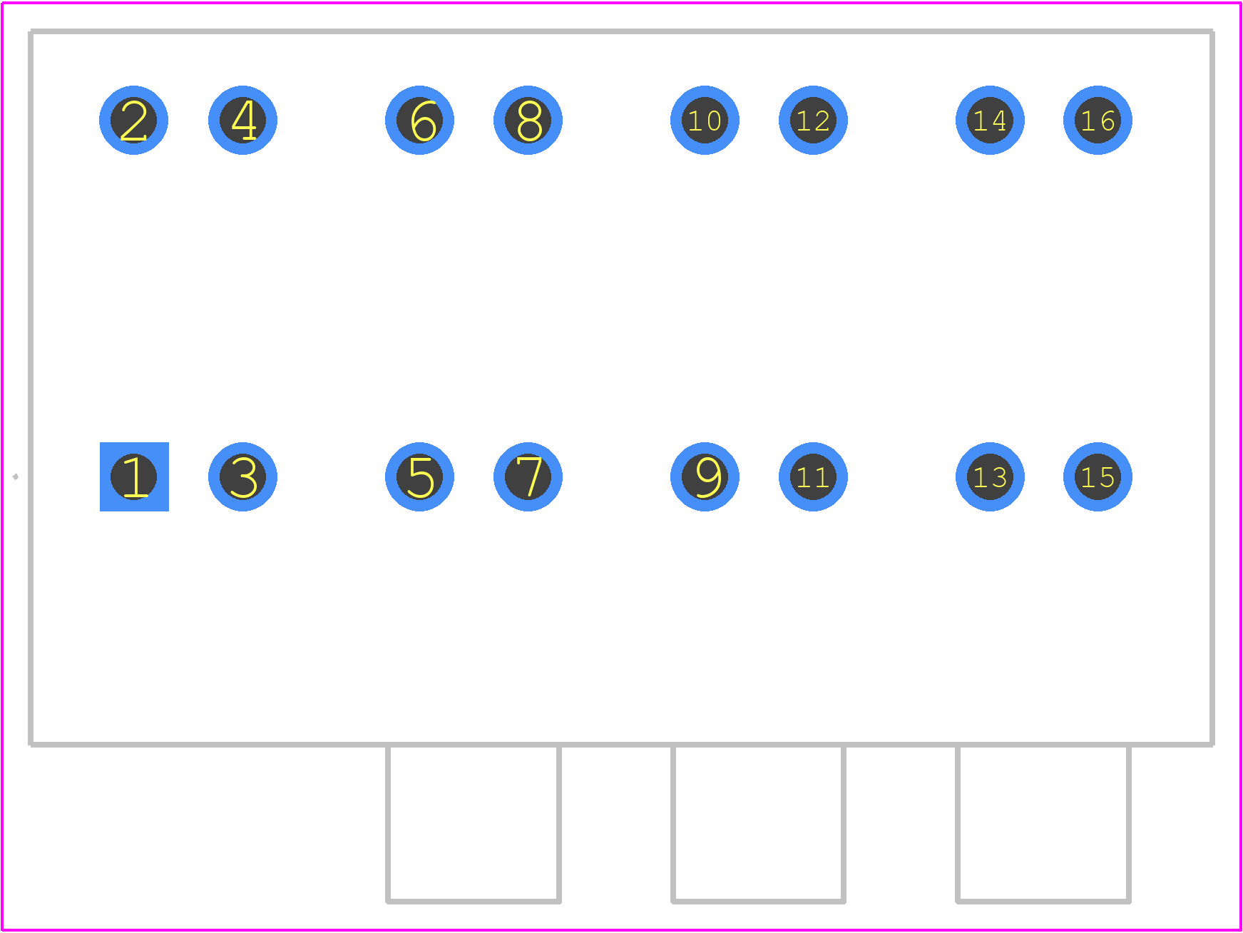 1770416 - Phoenix Contact PCB footprint - Other - Other - 1770416