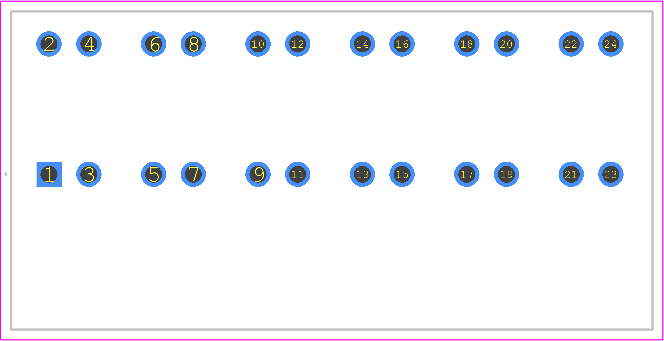 1770432 - Phoenix Contact PCB footprint - Other - Other - 1770432-2