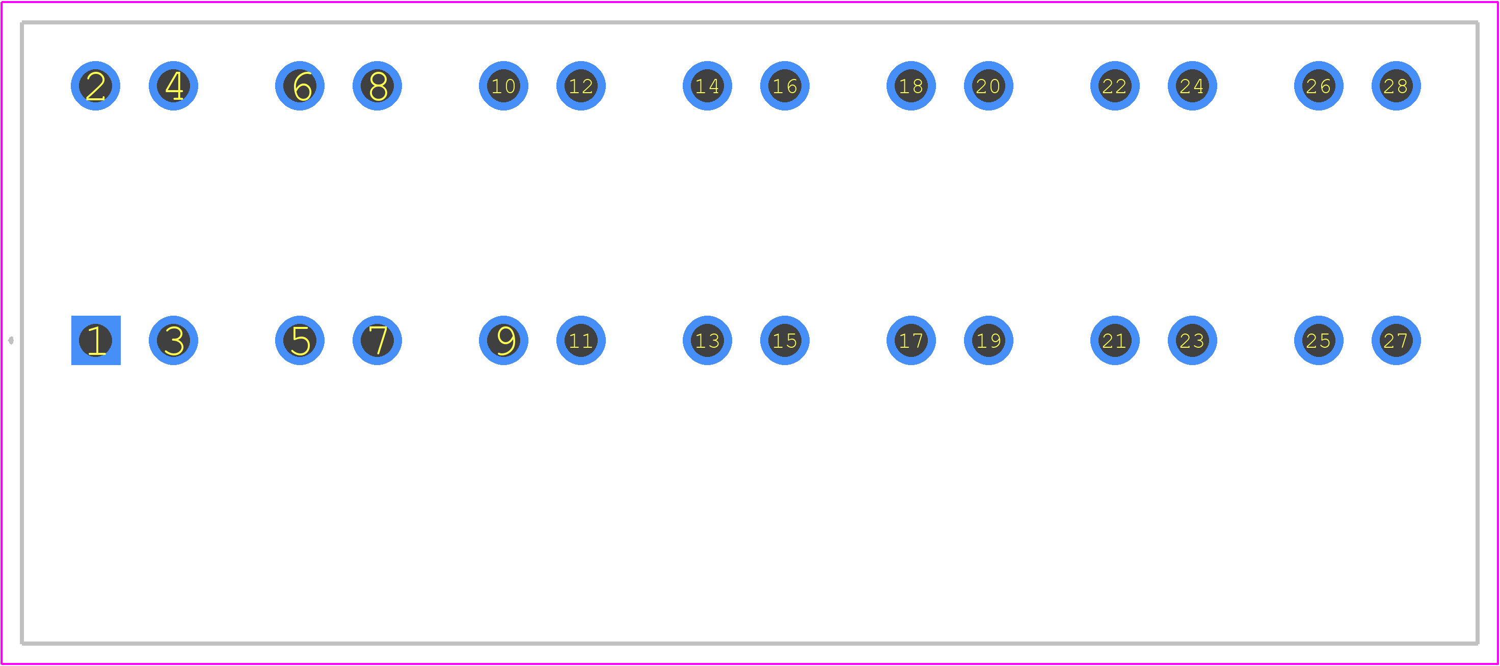 1770445 - Phoenix Contact PCB footprint - Other - Other - 1770445-2