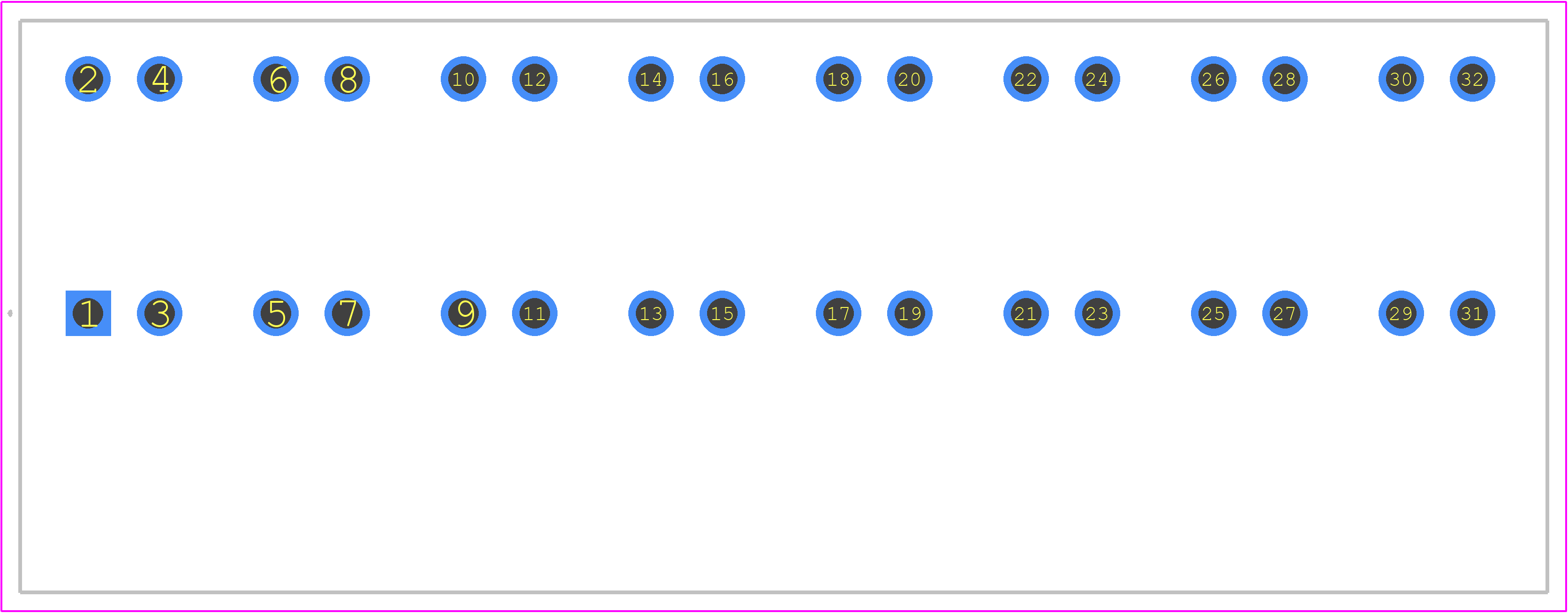 1770458 - Phoenix Contact PCB footprint - Other - Other - 1770458-1
