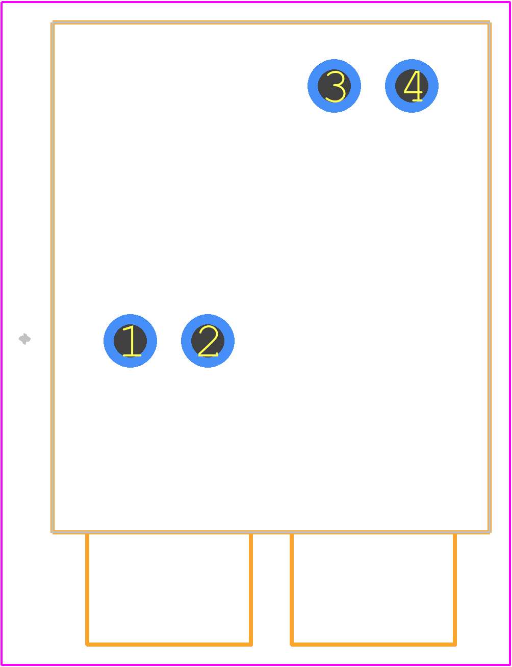 1770461 - Phoenix Contact PCB footprint - Other - Other - 1770461-1