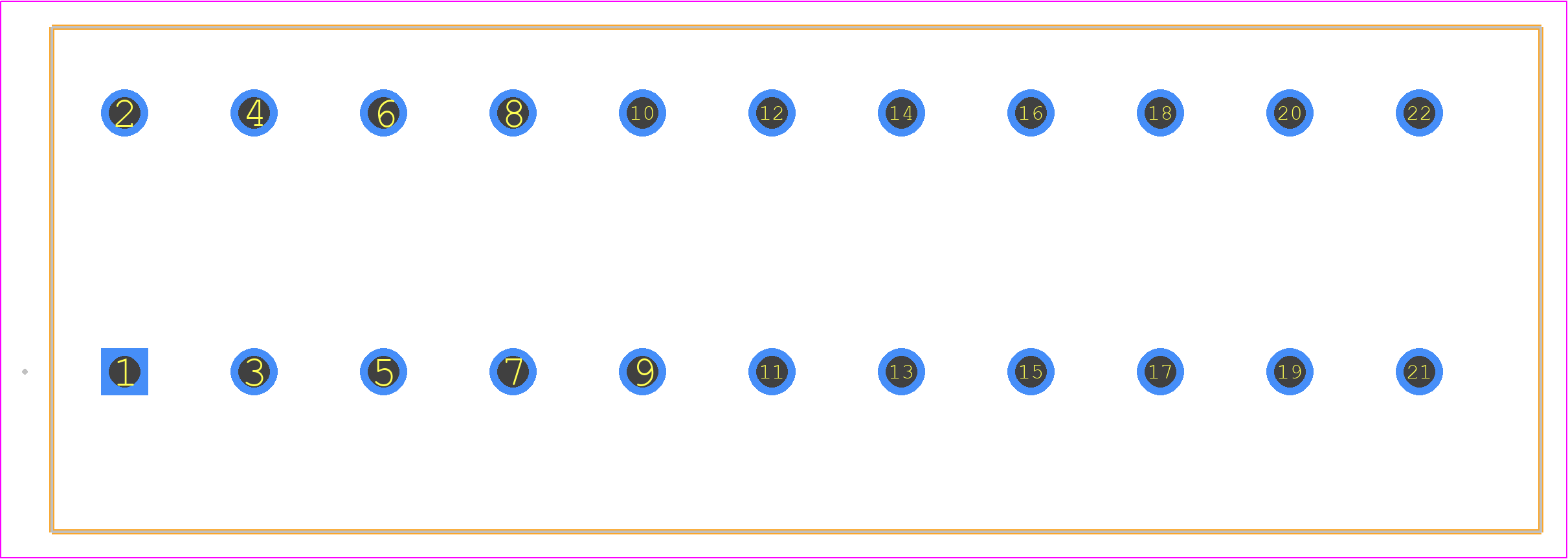 1773248 - Phoenix Contact PCB footprint - Other - Other - 1773248