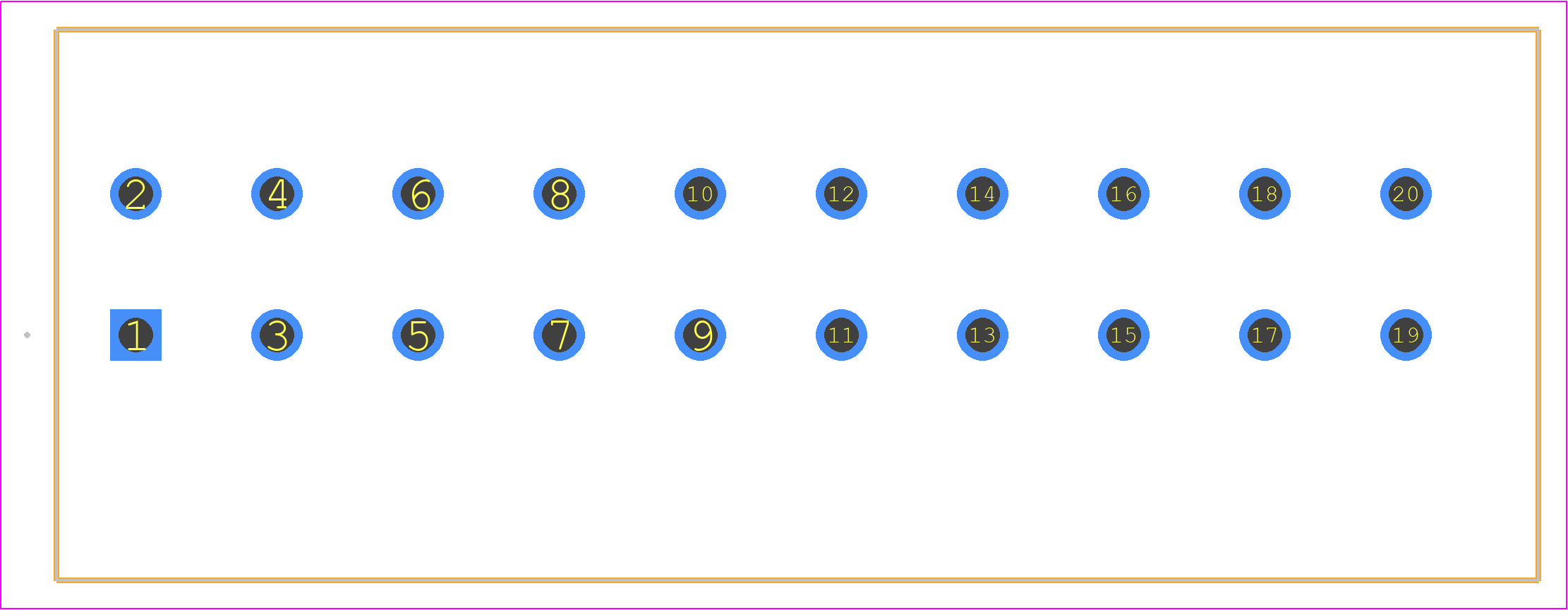 1773264 - Phoenix Contact PCB footprint - Other - Other - 1773264