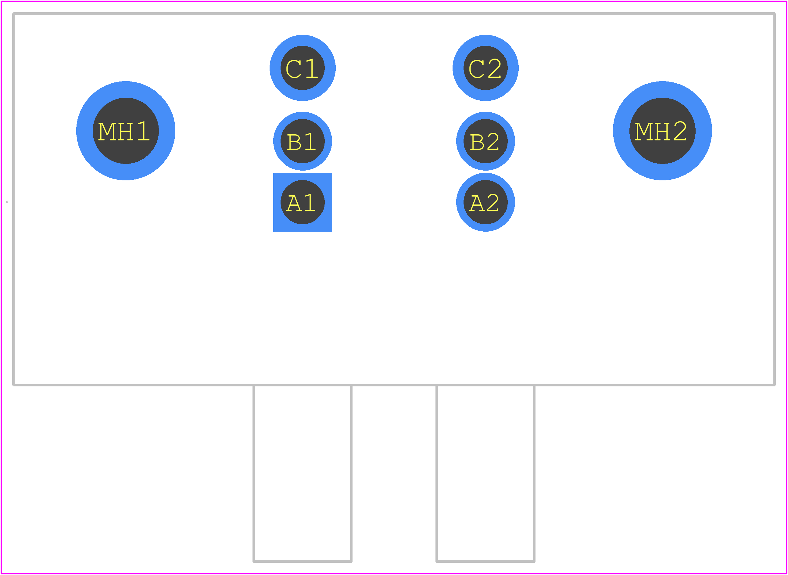 1784965 - Phoenix Contact PCB footprint - Other - Other - 1784965-2