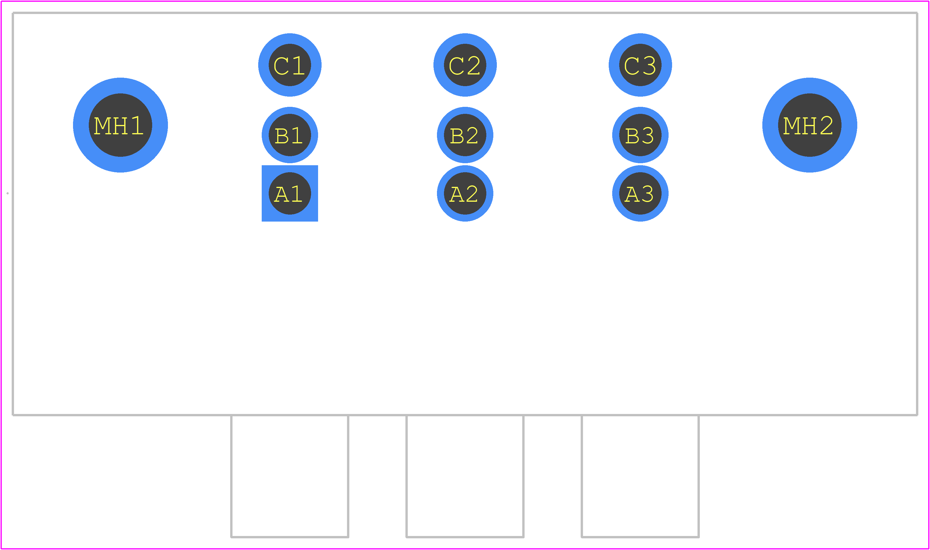 1784978 - Phoenix Contact PCB footprint - Other - Other - 1784978-2