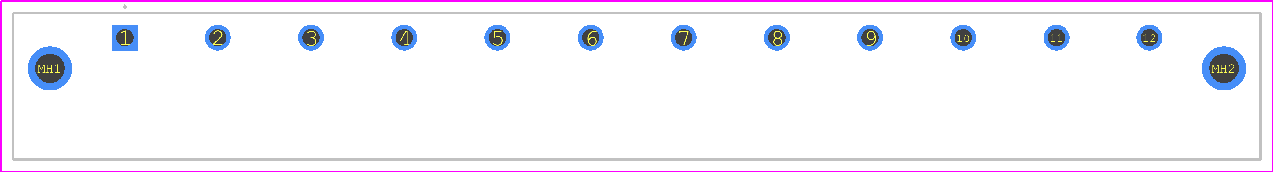 1795983 - Phoenix Contact PCB footprint - Other - Other - 1795983-2