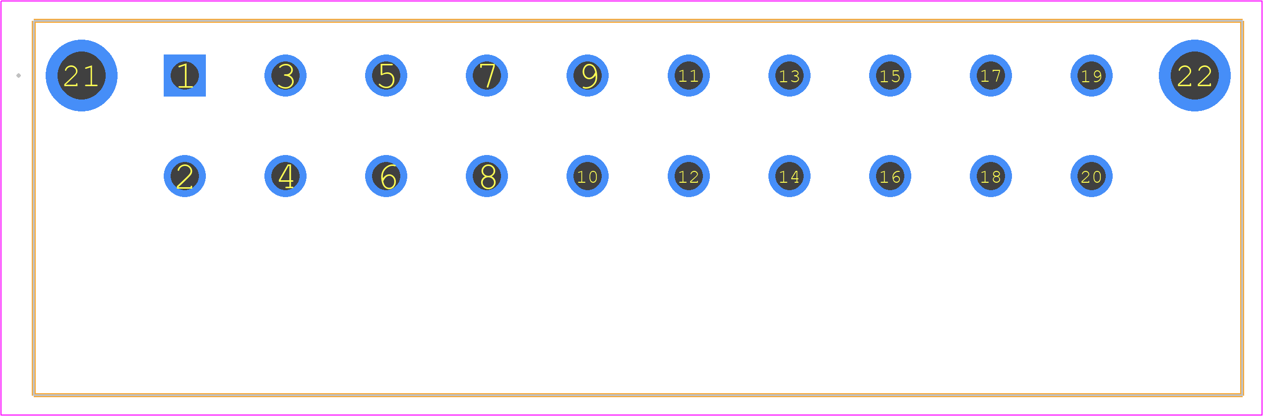 1810418 - Phoenix Contact PCB footprint - Other - Other - 1810418