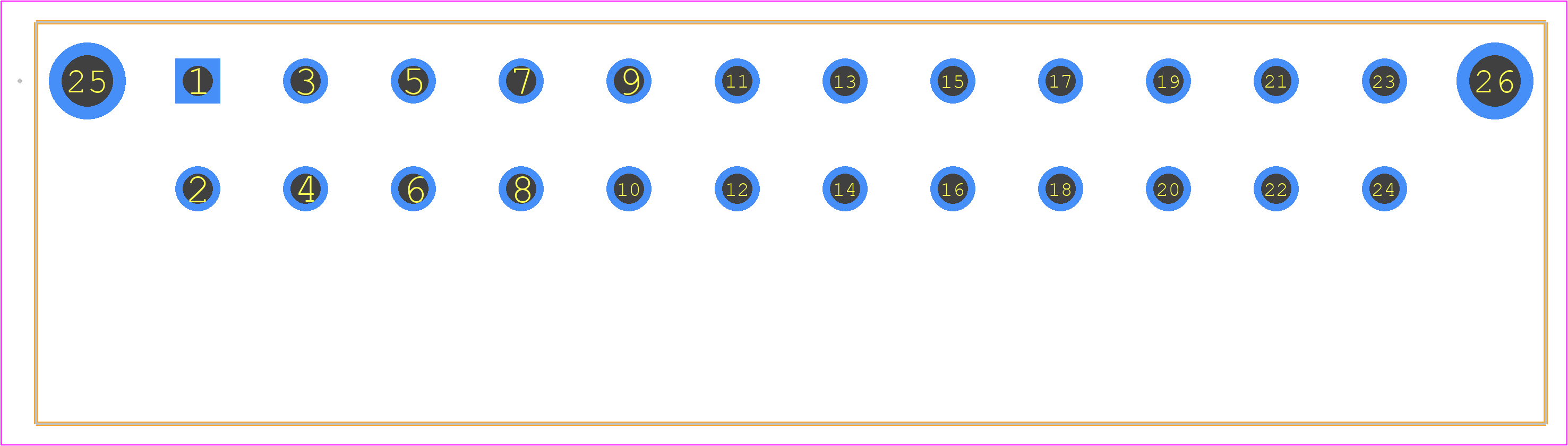 1810434 - Phoenix Contact PCB footprint - Other - Other - 1810434