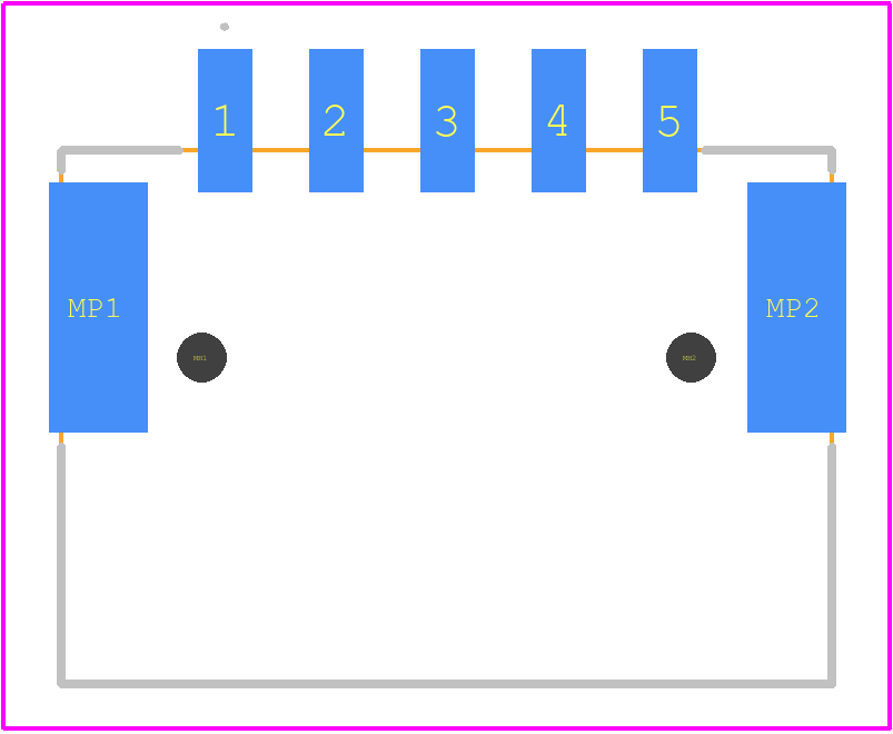 1810748 - Phoenix Contact PCB footprint - Other - Other - 1810748-3