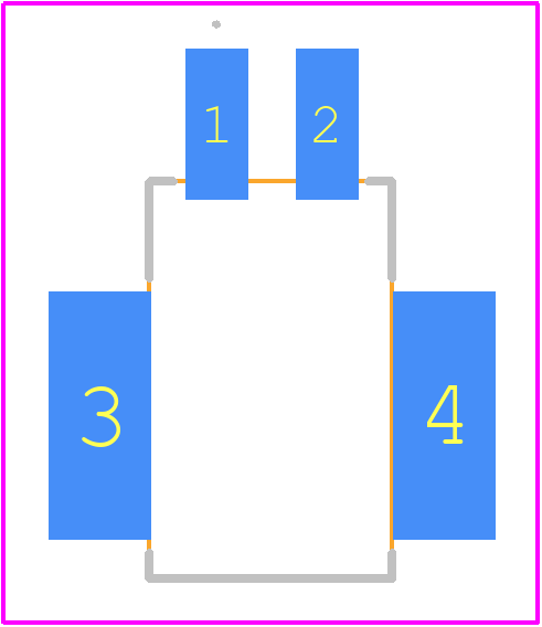 1814634 - Phoenix Contact PCB footprint - Other - Other - 1814634-2