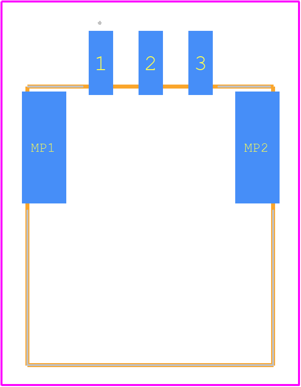 1815206 - Phoenix Contact PCB footprint - Other - Other - 1815206-1