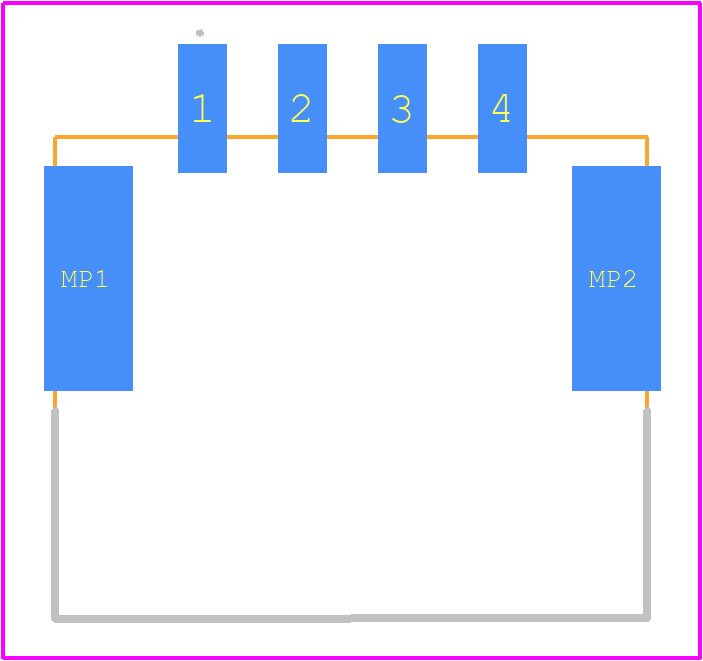 1815219 - Phoenix Contact PCB footprint - Other - Other - 1815219-1