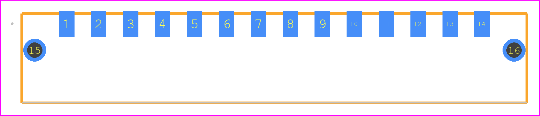 1821818 - Phoenix Contact PCB footprint - Other - Other - 1821818