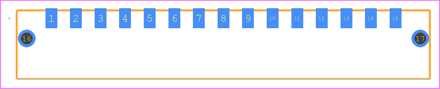 1821821 - Phoenix Contact PCB footprint - Other - Other - 1821821