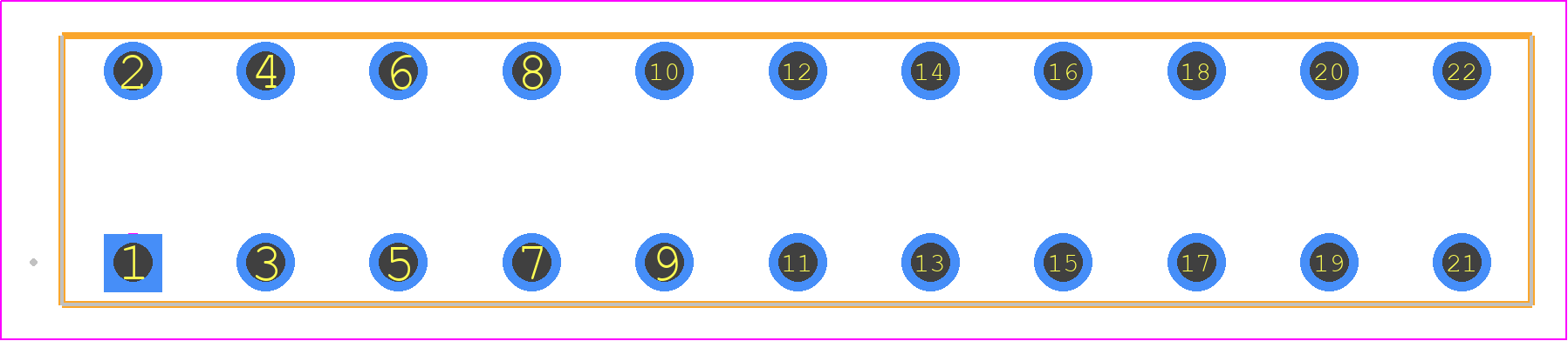 1822516 - Phoenix Contact PCB footprint - Other - Other - 1822516