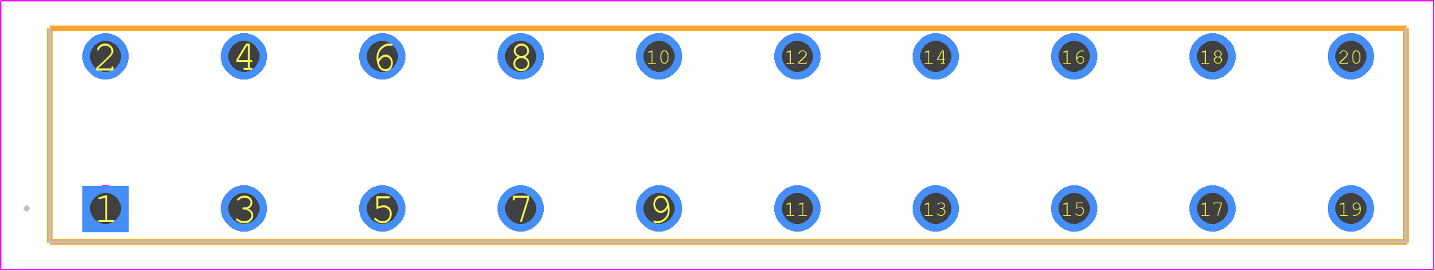 1822613 - Phoenix Contact PCB footprint - Other - Other - 1822613