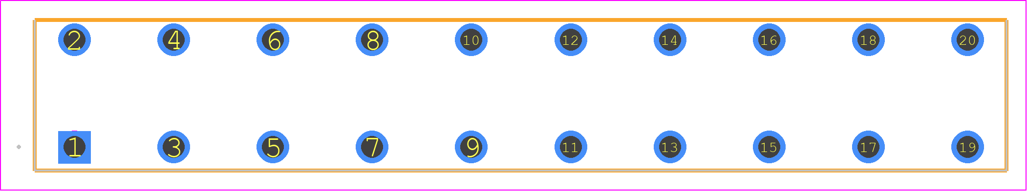 1822723 - Phoenix Contact PCB footprint - Other - Other - 1822723