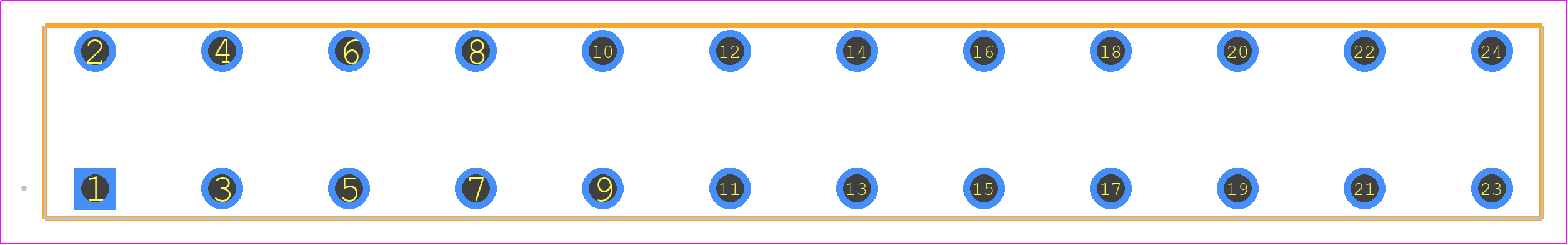 1822749 - Phoenix Contact PCB footprint - Other - Other - 1822749