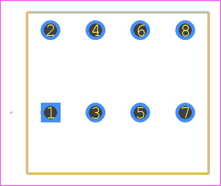 1822888 - Phoenix Contact PCB footprint - Other - Other - 1822888
