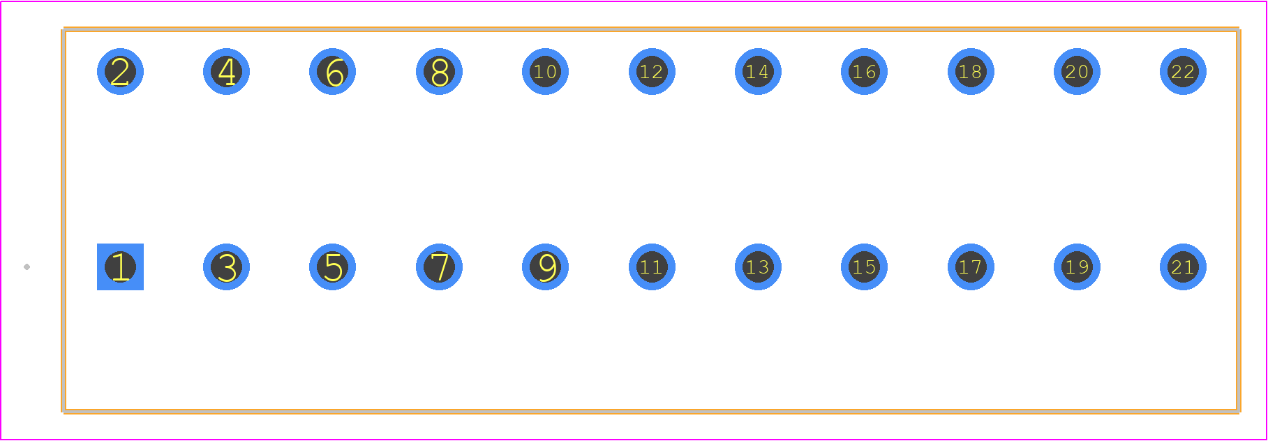 1822956 - Phoenix Contact PCB footprint - Other - Other - 1822956