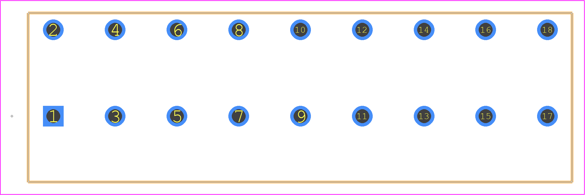 1823049 - Phoenix Contact PCB footprint - Other - Other - 1823049