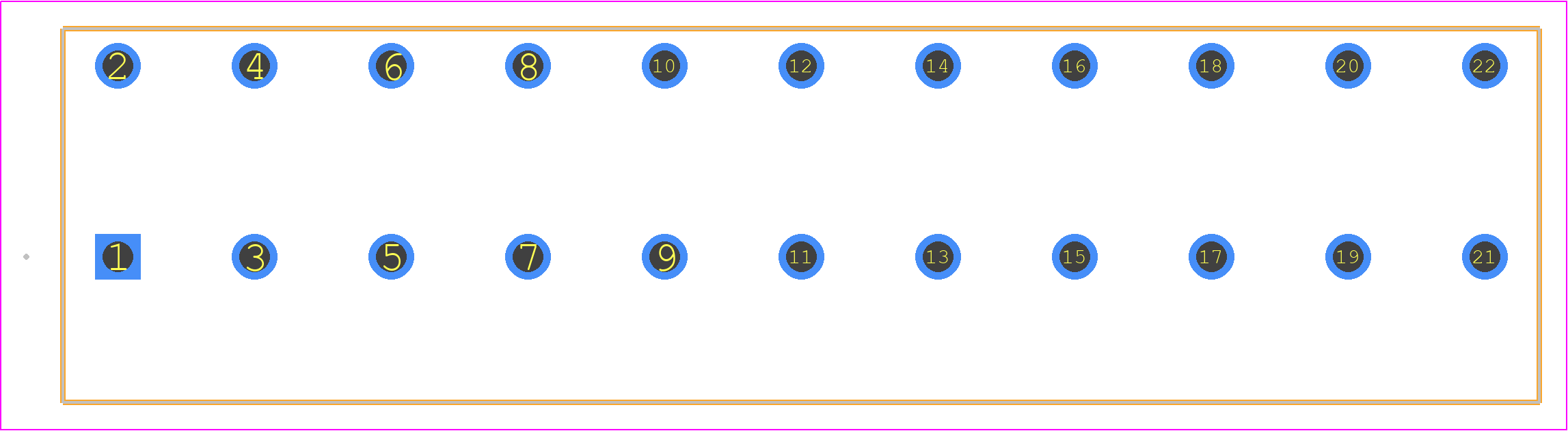 1823065 - Phoenix Contact PCB footprint - Other - Other - 1823065