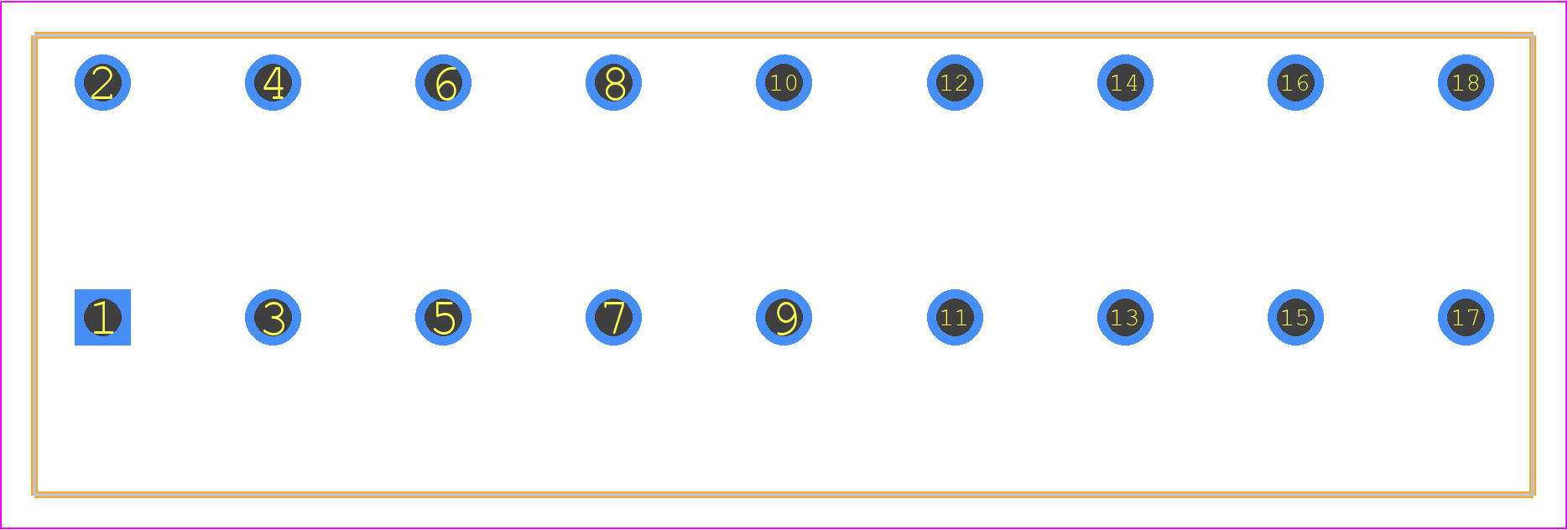 1823159 - Phoenix Contact PCB footprint - Other - Other - 1823159