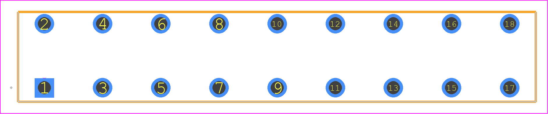 1823489 - Phoenix Contact PCB footprint - Other - Other - 1823489