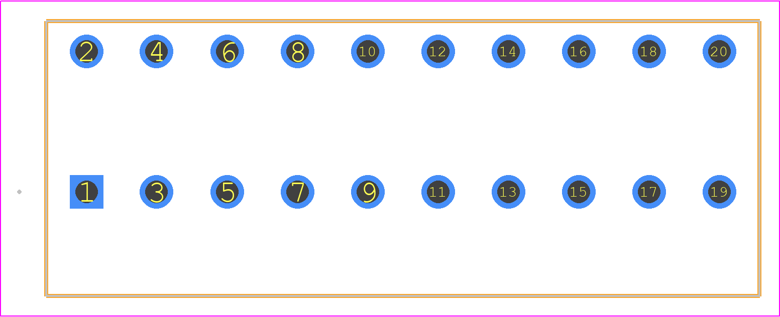 1823719 - Phoenix Contact PCB footprint - Other - Other - 1823719