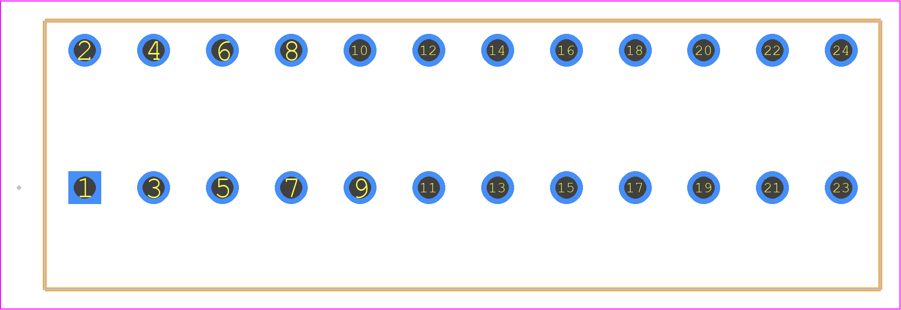 1823735 - Phoenix Contact PCB footprint - Other - Other - 1823735