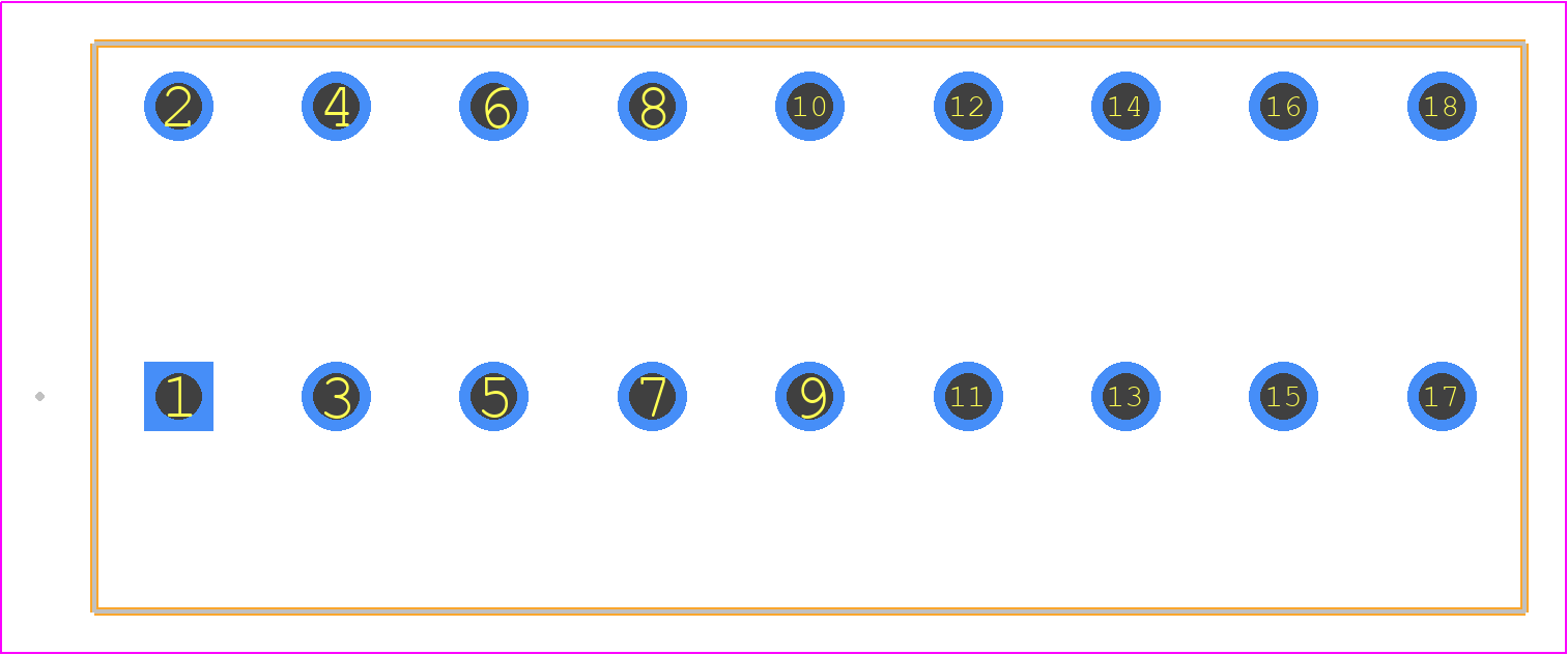 1823816 - Phoenix Contact PCB footprint - Other - Other - 1823816