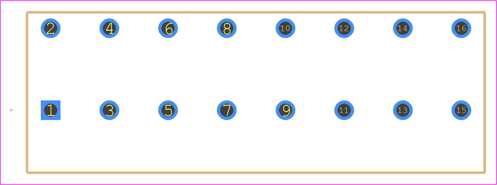 1823913 - Phoenix Contact PCB footprint - Other - Other - 1823913