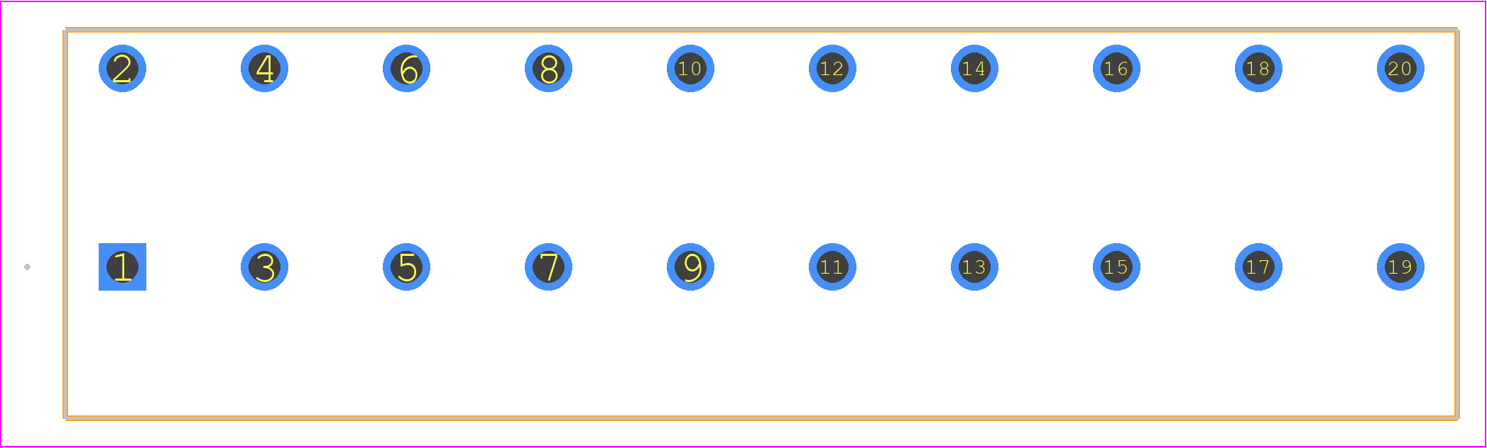 1823939 - Phoenix Contact PCB footprint - Other - Other - 1823939