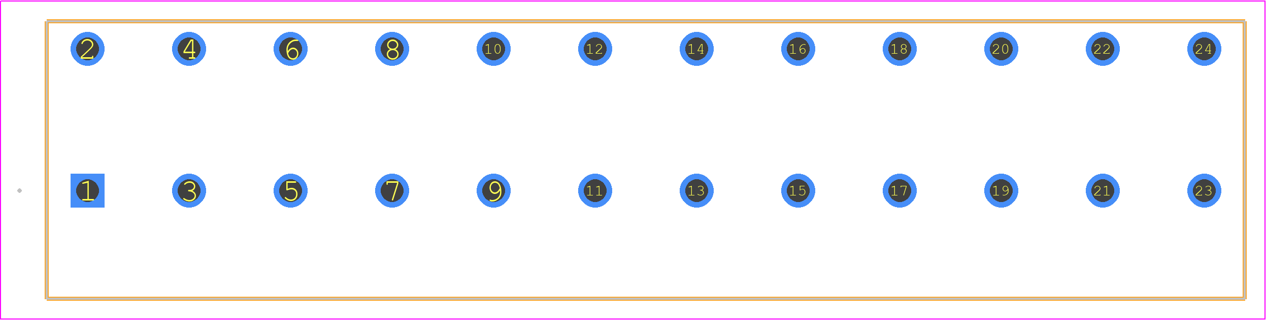 1823955 - Phoenix Contact PCB footprint - Other - Other - 1823955