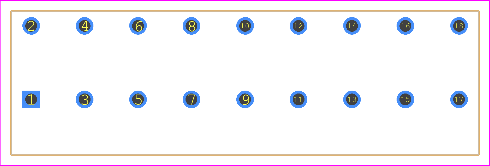 1824035 - Phoenix Contact PCB footprint - Other - Other - 1824035