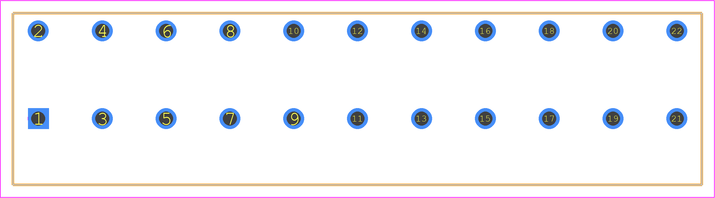 1824051 - Phoenix Contact PCB footprint - Other - Other - 1824051