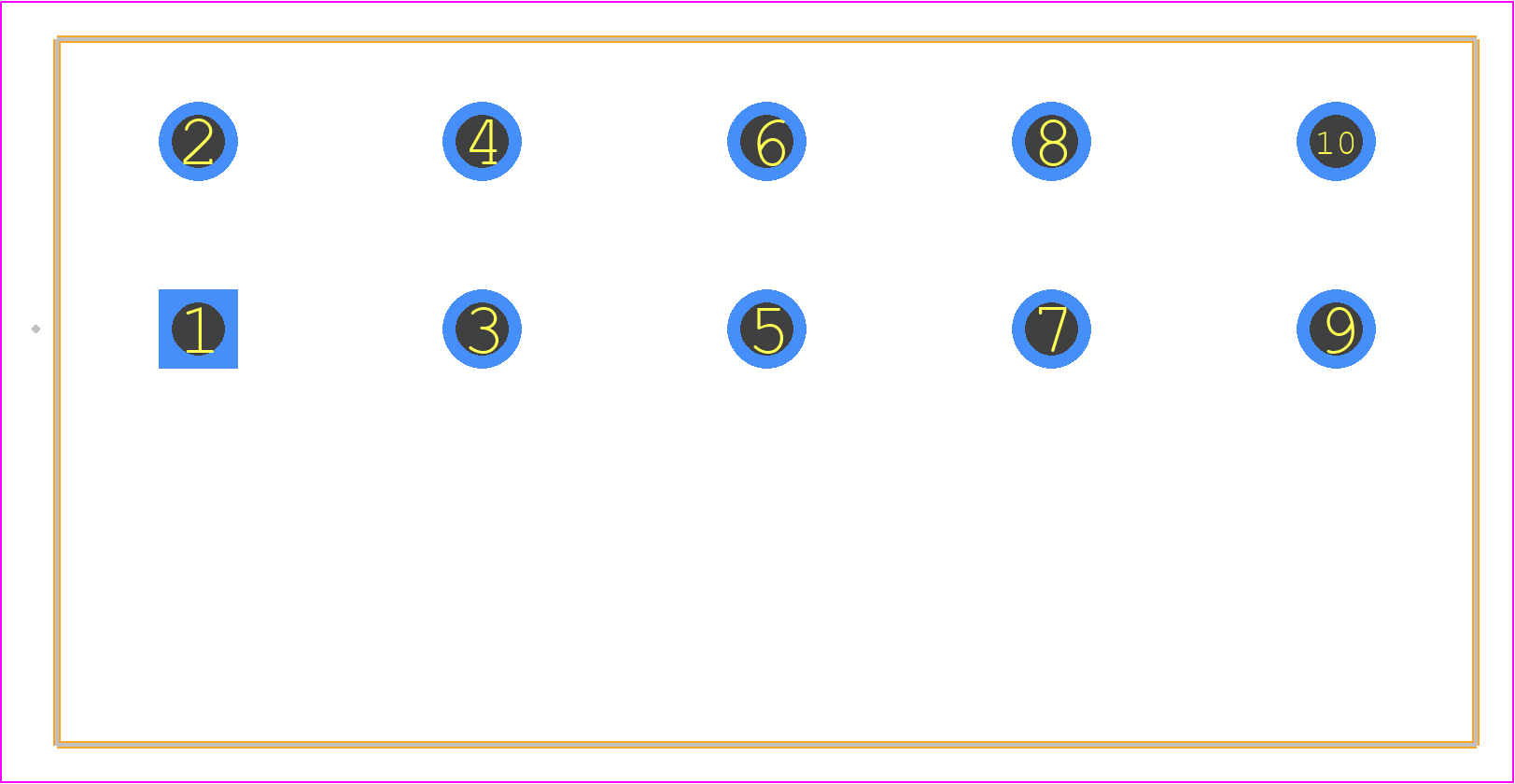 1828702 - Phoenix Contact PCB footprint - Other - Other - 1828702