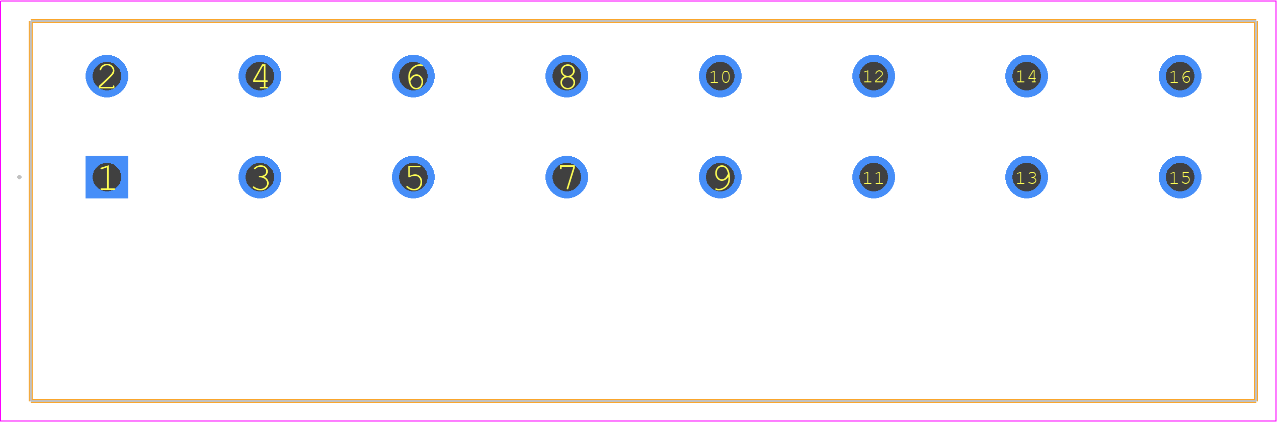 1828731 - Phoenix Contact PCB footprint - Other - Other - 1828731