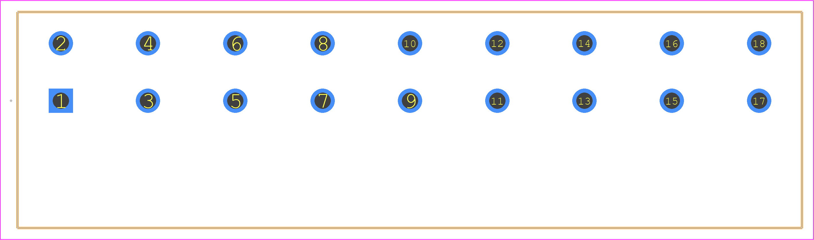 1828744 - Phoenix Contact PCB footprint - Other - Other - 1828744