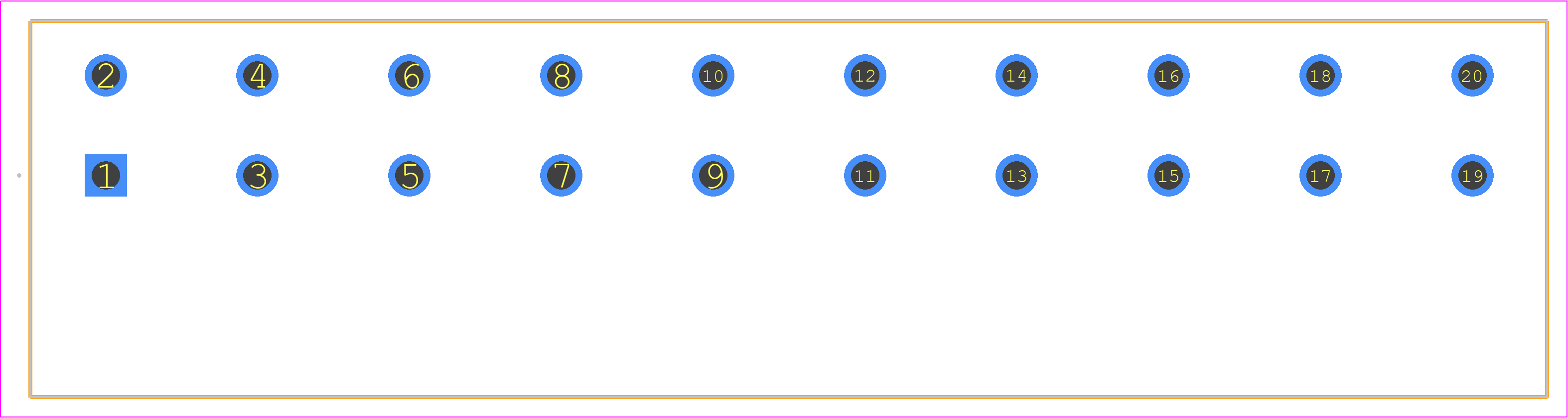 1828757 - Phoenix Contact PCB footprint - Other - Other - 1828757