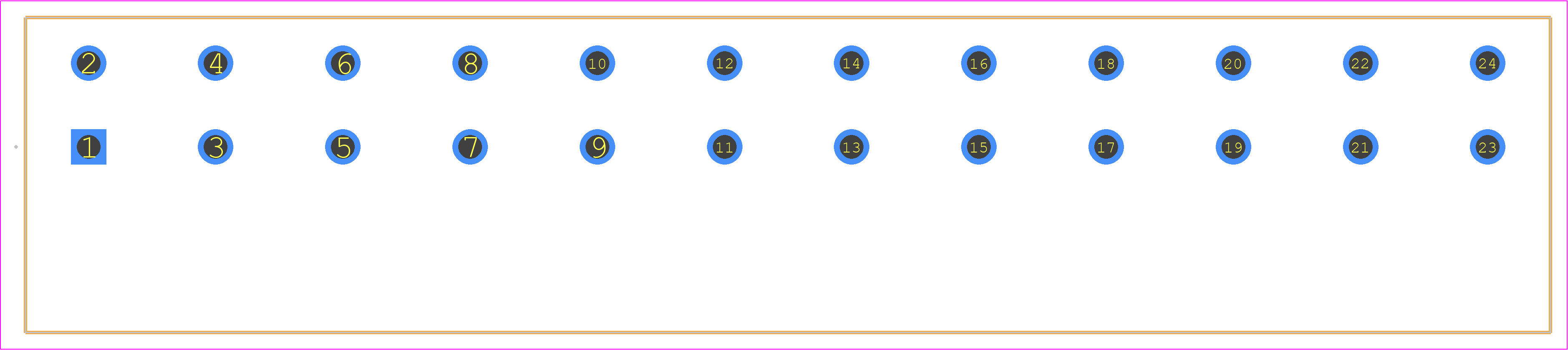 1828773 - Phoenix Contact PCB footprint - Other - Other - 1828773